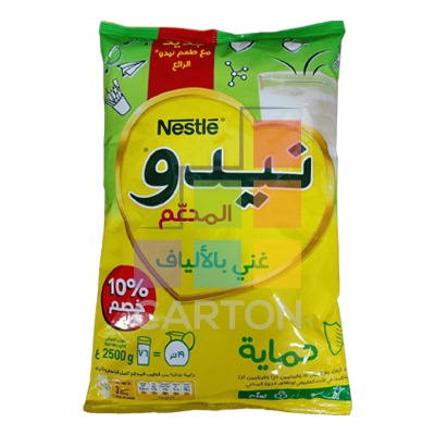 NIDO MILK POWDER POUCH 6*2.5KG