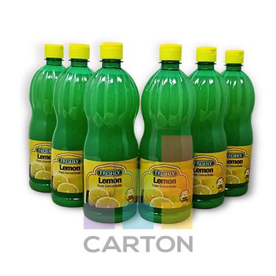 FRESHLY LEMON JUICE 6*946ML