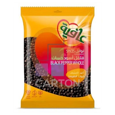 AFIA BLACK PEPPER WHOLE 12*100GM