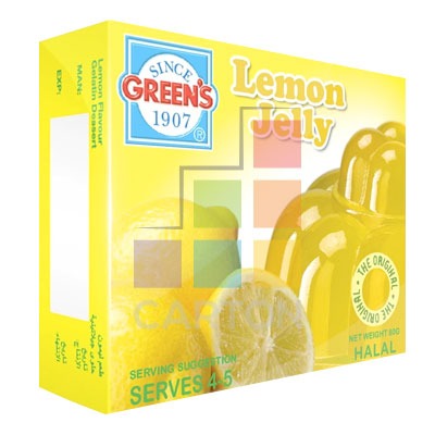 GREEN'S LEMON JELLY 36*80GM