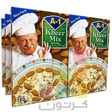 A-1 KHEER MIX - ALMOND 160GM