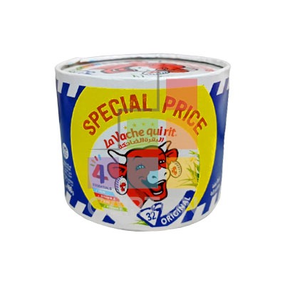 LAVACHE QUIRIT CHEESE ORIGINAL 16*480GM (32 PORTIONS)