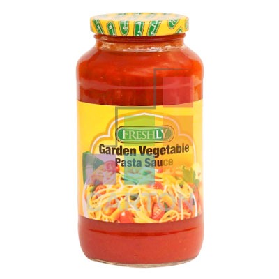 GARDEN VEGETABLE PASTA SAUCE 3*680GM - FRESHLY