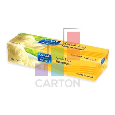 AL MARAI BUTTER SPREADABLE UNSALTED 40*100GM