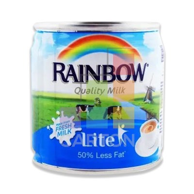 RAINBOW MILK LITE 48*170ML