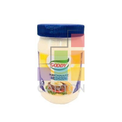 GOODY MAYONNAISE 12*473ML