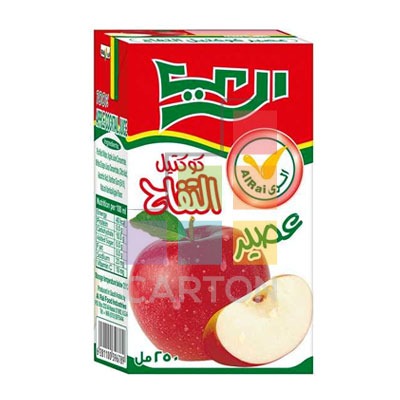 ALRAI APPLE JUICE - 27*250ML