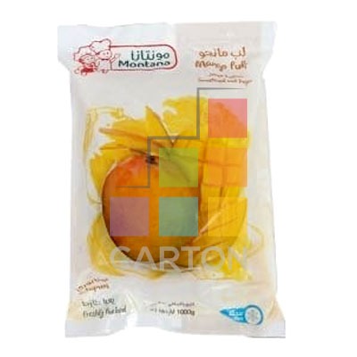 MONTANA FROZEN MANGO PULP 16*1KG