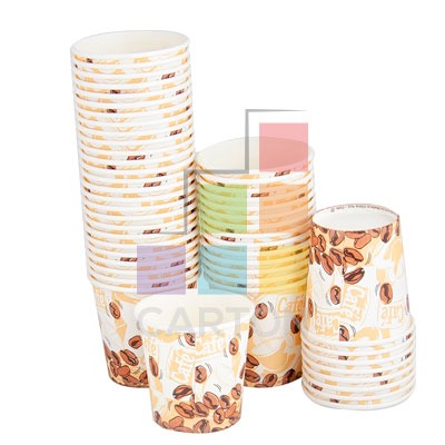 PAPER CUP 4oz "CAFE" 20*50PCS