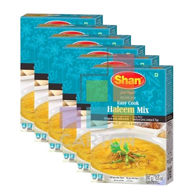 SHAHI HALEEM (EASY COOK) 48*300GM SHAN