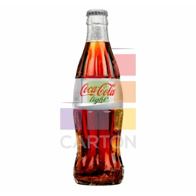 كوكاكولا زجاج لايت 24*250 مل