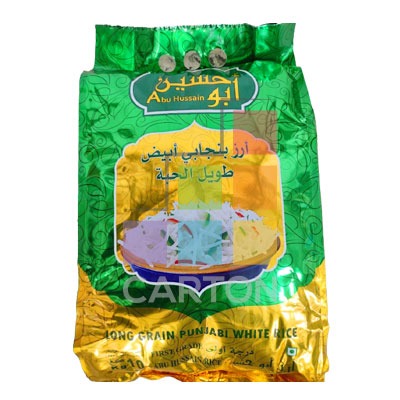 RICE ABU HUSSAIN (WHITE RICE) 4*10KG