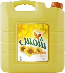 SHAMS SUNFLOWER OIL 9LTR