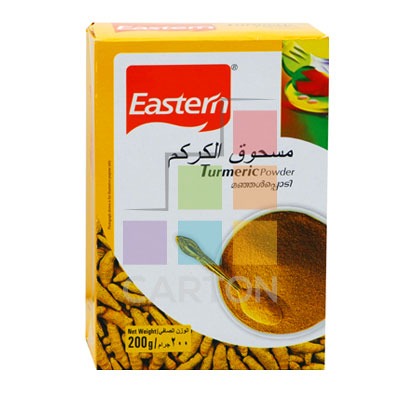 EASTERN TURMERIC POWDER 30*200GM