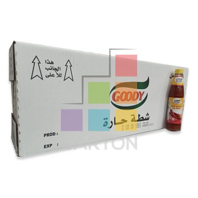 GOODY HOT SAUCE 36*88ML