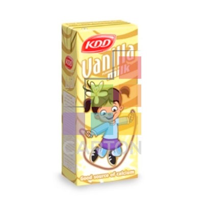KDD VANILLA FLAVORED MILK 18*180ML