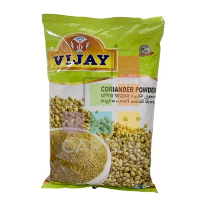 VIJAY CORIANDER POWDER 12*1KG