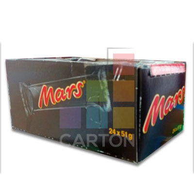 MARS CHOCOLATE  - 24*51GM