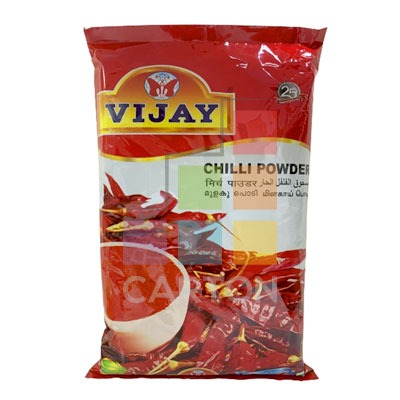 VIJAY CHILLY POWDER 12*1KG
