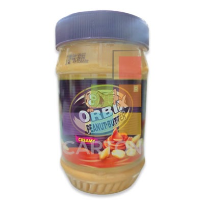 PEANUT BUTTER 3*510GM ORBIX