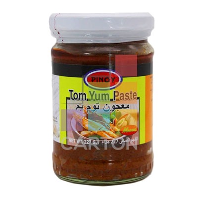 TOM YUM PASTE - 24*227GM