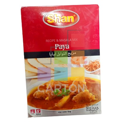 PAYA MASALA - 6*50GM - SHAN