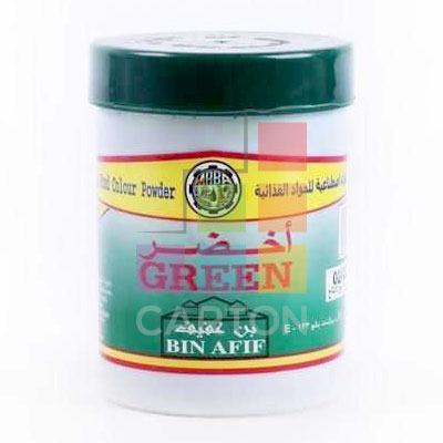 BIN AFIF GREEN FOOD COLOR - 20*100GM