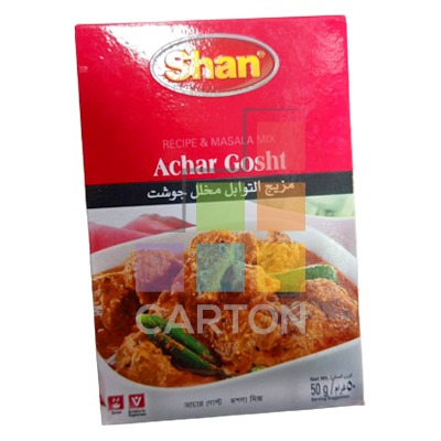 ACHAR GOSHT 48*50GM - SHAN