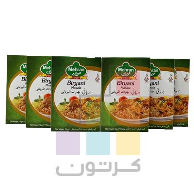 MEHRAN BIRYANI MASALA 6*110GM