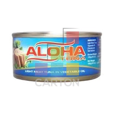 ALOHA TUNA 185GM