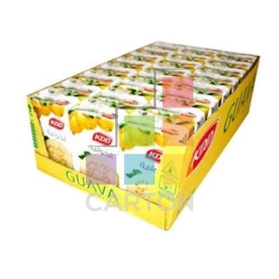 KDD GUAVA JUICE 24*180ML