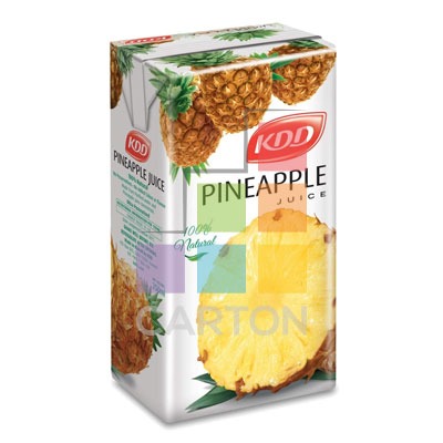 KDD PINEAPPLE JUICE 24*180ML