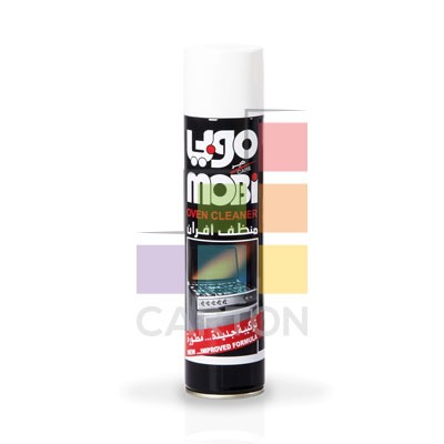 MOBI OVEN CLEANER 12*400ML