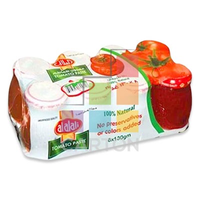 TOMATO PASTE 48*130GM - ALALALI