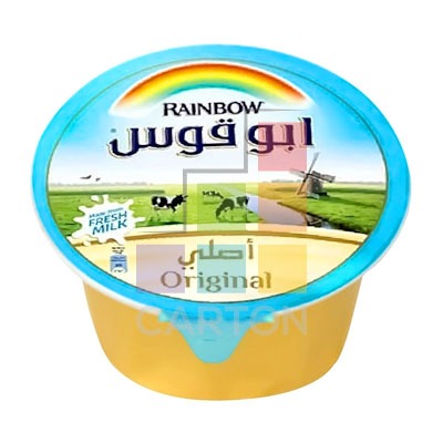 RAINBOW EVAPORTED MILK PORTAINS 50*10*10GM