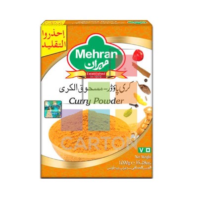 CURRY POWDER - 1KG - MEHRAN
