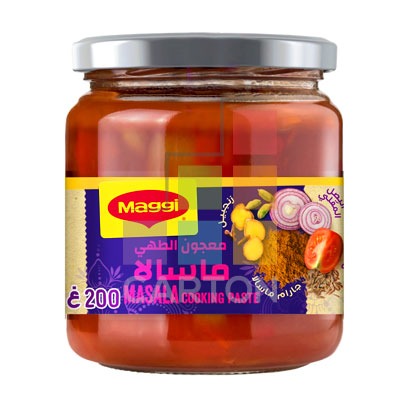 MAGGI MASALA COOKING PASTE 12*200GM