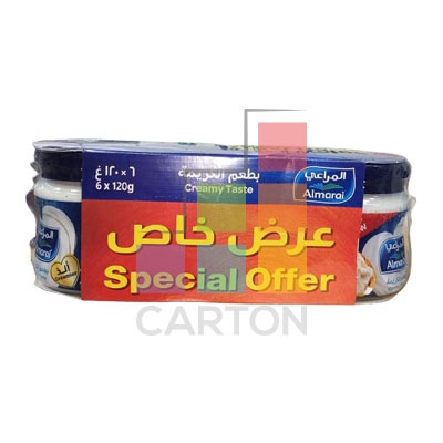 المراعي كريمة الجبن 12 * 120 جم