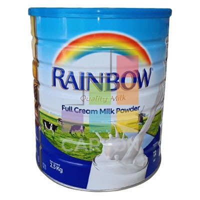 RAINBOW FULL CREAM MILK POWDER 6*2.5KG