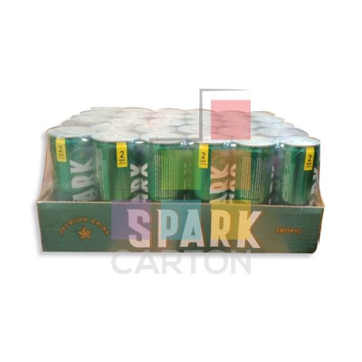 SPARK TROPIC SOFT DRINK 30*250ML