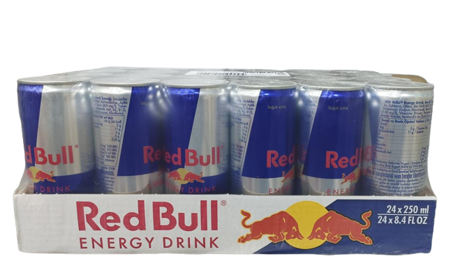 RED BULL ENERGY DRINK 24*250ML