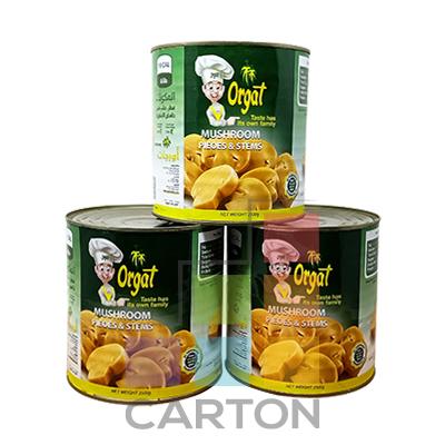 فطر شرائح3*5 .2كج