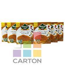 MEHRAN CURRY POWDER 6*200GM