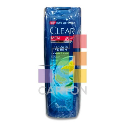 CLEAR MEN SHAMPOO SHOWER FRESH 12*200ML