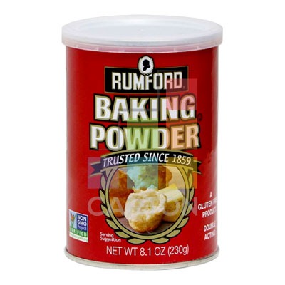 RUMFORD BAKING POWDER 24*230GM