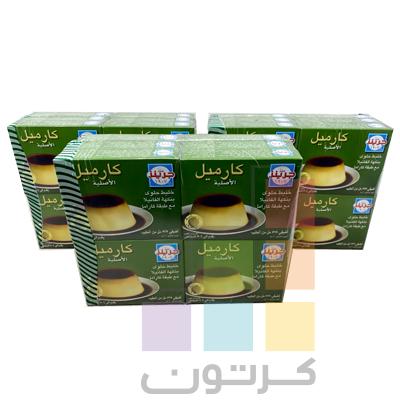 GREEN'S - CREAM CARAMEL - 3*12*70GM