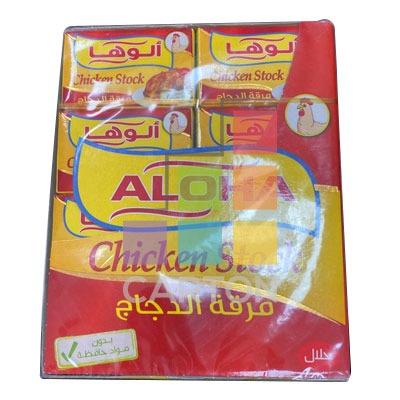 ALOHA CHICKEN STOCK ALOHA 12*(24*20GM)