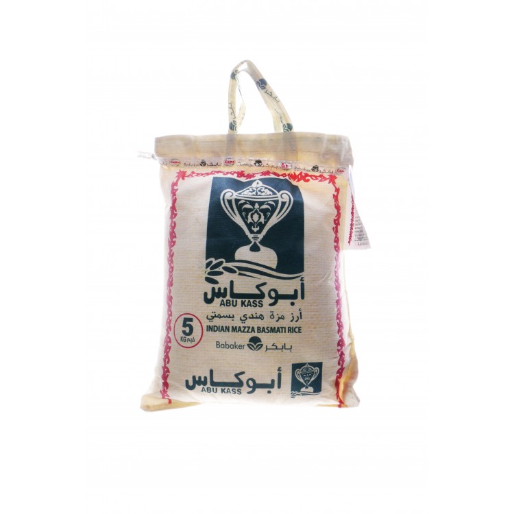 ABU KASS RICE BASMATI 8*5KG