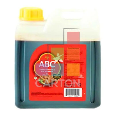 SWEET SOY SAUCE 1*6KG - ABC