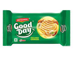 BRITANNIA GOOD DAY BISCUIT PISTACHIO ALMOND - 24*81GM